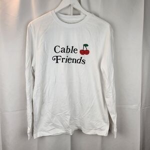 KIRSH long sleeve graphic shirt size S (1) in VGUC